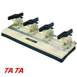 TATA 旋轉 4孔打孔機 P-4 /台