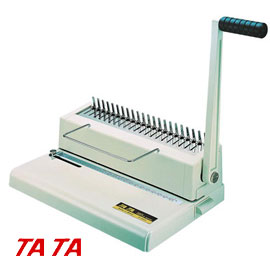 TATA 膠環 21孔 打孔裝訂機 E-BIND /台