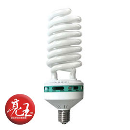 亮王 E40 螺旋115W省電燈泡220V 10支入 /箱
