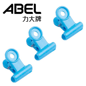 力大 05113 15mm塑膠圓夾 80支/筒