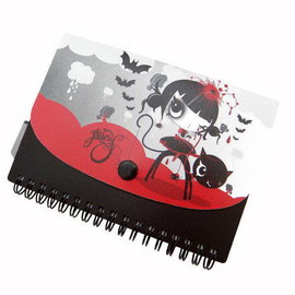 HFPWP 筆記本 (A6) Misery 名師設計精品 環保材質 非大陸貨 CYNA6