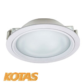 高得仕 LED 漢堡燈 15公分13W崁燈4000K 10組入/箱