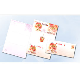 百美 D1501 小禮卡 50張 / 包