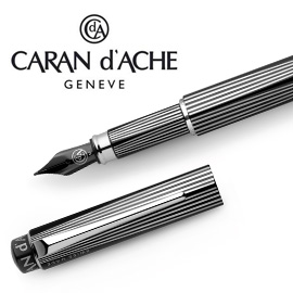 CARAN d'ACHE 瑞士卡達 RNX.316 PVD(黑)鋼筆-B / 支