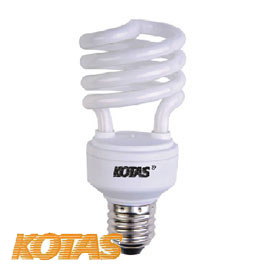 高得仕 螺旋E27 23W省電燈泡110V 10支入 /箱