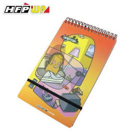 HFPWP 筆記本 (大) Burger twon 名師設計精品 全球限量商品 環保材質 非大陸製 BTN58