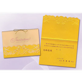 百美 C3501 邀請卡 50張 / 包
