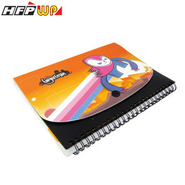 HFPWP 手札 (A5) Burgertown 名師設計精品 全球限量 台灣製 環保材質 BTNA5