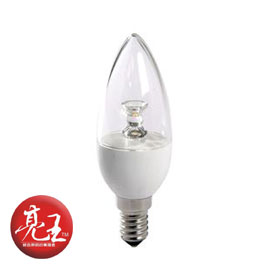 亮王 LED 蠟燭4W燈泡 10個入 /箱
