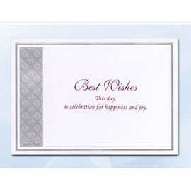 百美 C1590620 小禮卡 50張 / 包