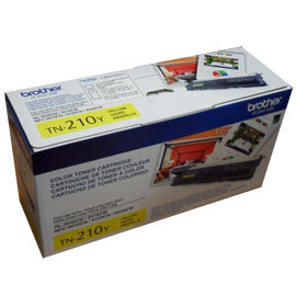 BROTHER 彩色碳粉匣 黃色 TN-210Y /盒