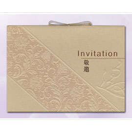 百美 C3521 邀請卡 50張 / 包