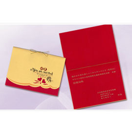百美 C3006 邀請卡 50張 / 包