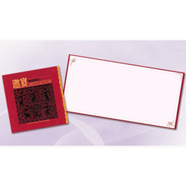 百美 C2209 邀請卡 50張 / 包