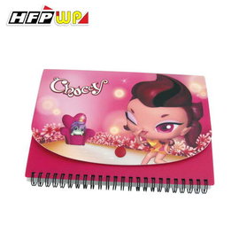 HFPWP 筆記本 (A6) Choccy 名師設計精品 環保材質 非大陸貨 SCNA6