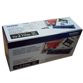 BROTHER 黑色碳粉匣 TN-210BK /盒
