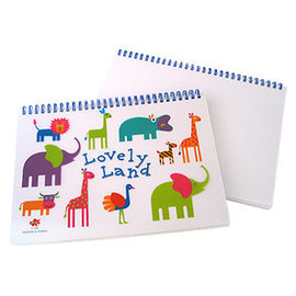 HFPWP 空白筆記本 (B5) 動物園隨手記 環保材質 非大陸製 LYCB5