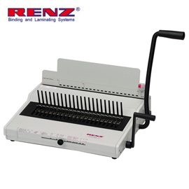 RENZ combi V 手動膠圈裝訂機