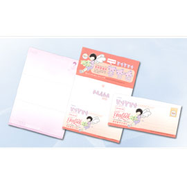 百美 D1504 小禮卡 50張 / 包