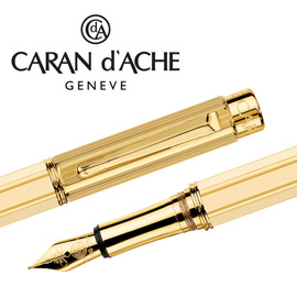 CARAN d'ACHE 瑞士卡達 VARIUS 維樂斯中國漆鋼筆(象牙白)金-OM / 支