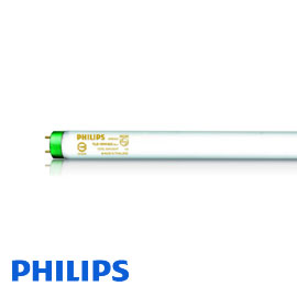 飛利浦 T8三波長自然色日光燈管TLD18W 10支入 /箱