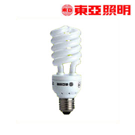 東亞照明 螺旋E27 45W省電燈泡110V 10支入/箱