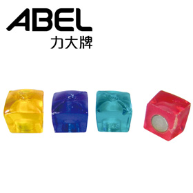 力大 00416 流線方型強力磁鐵 4個/卡