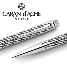 CARAN d'ACHE 瑞士卡達 RNX.316 幾何雷射原子筆 / 支