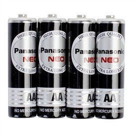 Panasonic 國際牌 環保電池 3 號 黑色 R6NNT 4入 / 組