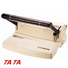 TATA 雙線圈3:1鐵環 34孔 打孔裝訂機 E-WIRO 31 /台