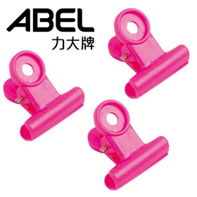 力大 05116 22mm 塑膠圓夾 50支/筒