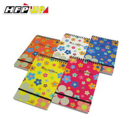 HFPWP 花采直式筆記本 (大) 環保材質 非大陸製 N58-FY