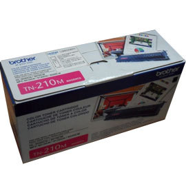 BROTHER 彩色碳粉匣 紅色 TN-210M /盒