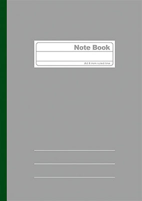 博崴 FA2011 N-Colours A4平裝筆記 -5本入 / 包