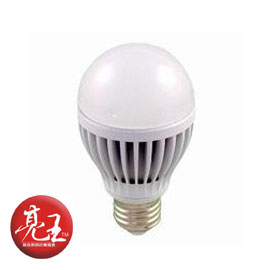 亮王 LED半周光11W球型燈泡 10個入 /箱