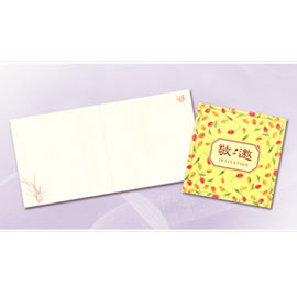 百美 C2504 邀請卡 50張 / 包