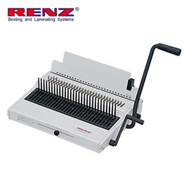 RENZ combi S 手動膠圈裝訂機