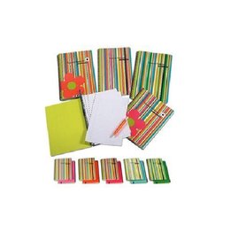 HFPWP 筆記本 (A4) 繽紛花朵配本色 環保材質 非大陸製 NA4GPF-B