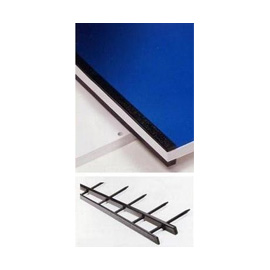 WB-6 6孔 ( 折型 ) 裝訂用壓條 ( 裝訂用 )  200套 / 盒 