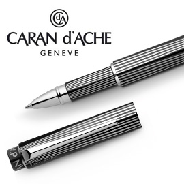 CARAN d'ACHE 瑞士卡達 RNX.316 PVD(黑)鋼珠筆 / 支