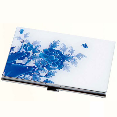 GC2 大藍彩色名片夾手工盒 JJ004 / 盒