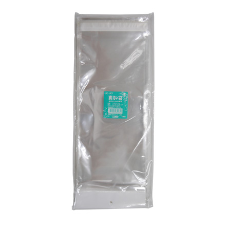 真好袋 OBT0125-280 OPP吊掛式自黏袋 12.5 x 28cm -100個入 / 包