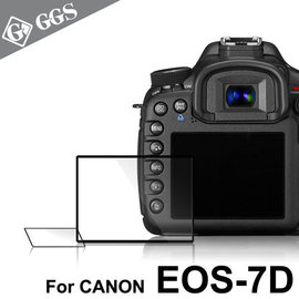 yardiX代理【GGS IV LARMOR金鋼防爆玻璃靜電吸附相機保護貼-CANON EOS-7D專用】硬度8H 日本光學材質