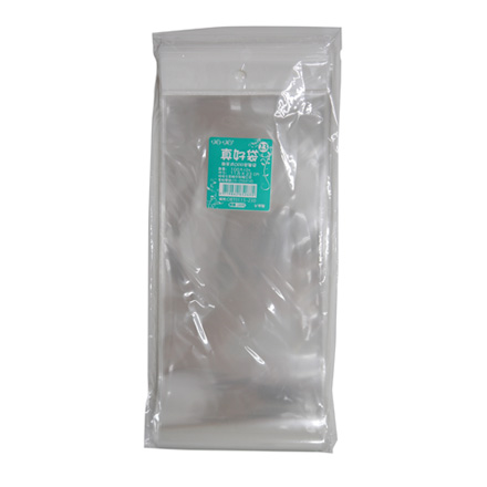 真好袋 OBT0115-230 OPP吊掛式自黏袋 11.5 x 23cm -100個入 / 包