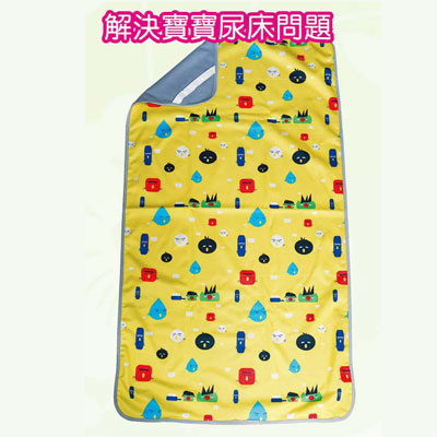 GC2 嬰兒床防水透氣鋪巾 DF081