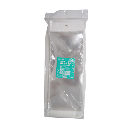 真好袋 OBT0080-180 OPP吊掛式自黏袋 8 x 18cm -100個入 / 包