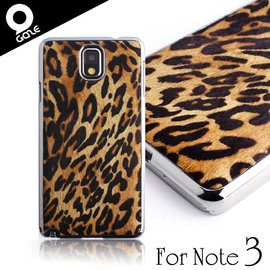 yardiX代理 【韓國潮牌Gaze Backcover Leopard Calf Hair Samsung Note 3豹紋牛毛保護殼】保護背蓋 適合搭配保護貼/觸控筆
