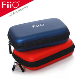 FiiO X5專屬配件【HS7 訊源播放器收納盒】也可以放耳機功率擴大器耳機記憶卡 收納包攜行包攜存盒硬殼