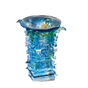 北金文具 E017-01 蒸蒸日上 琉璃品/座