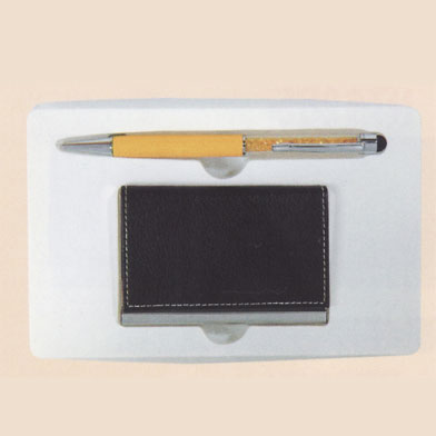 GC2 觸控黃鑽+皮名片夾晶亮盒 / 盒